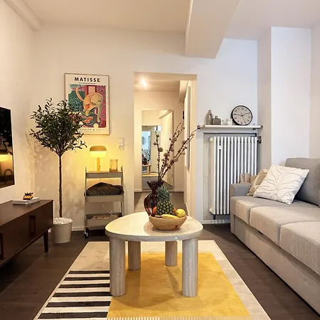 Stylisches 2 Designer City-apartment Nahe Hockenheimring Bis 4 Gaeste Appartement