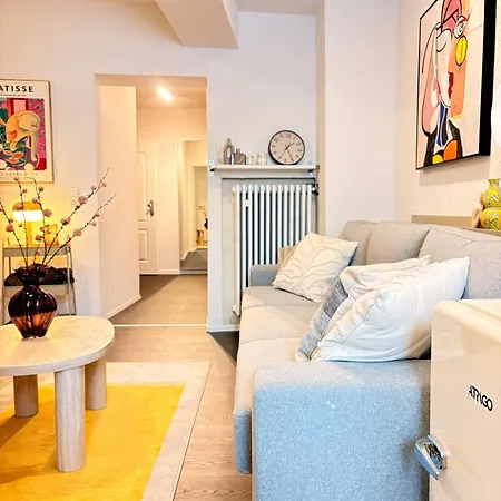 Appartement Stylisches 2 Designer City-apartment Nahe Hockenheimring Bis 4 Gaeste