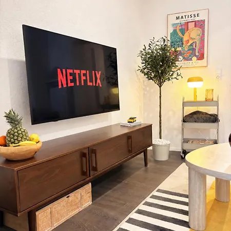 Stylisches 2 Designer City-apartment Nahe Hockenheimring Bis 4 Gaeste Appartement Hockenheim