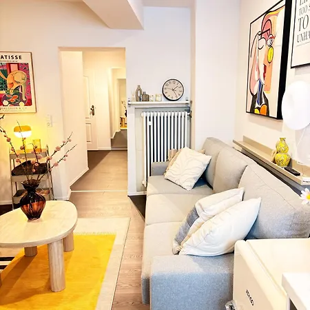 Stylisches 2 Designer City-apartment Nahe Hockenheimring Bis 4 Gaeste Hockenheim