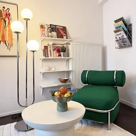 Appartement Stylisches 2 Designer City-apartment Nahe Hockenheimring Bis 4 Gaeste *
