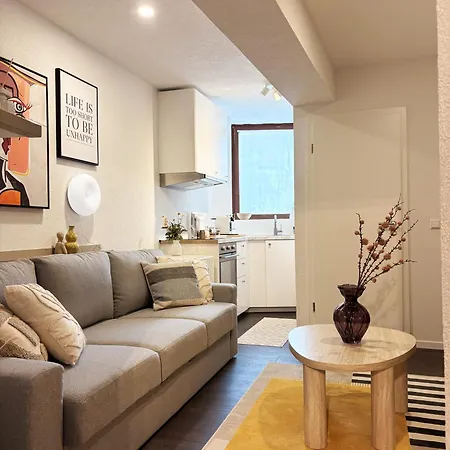 Appartement Stylisches 2 Designer City-apartment Nahe Hockenheimring Bis 4 Gaeste *