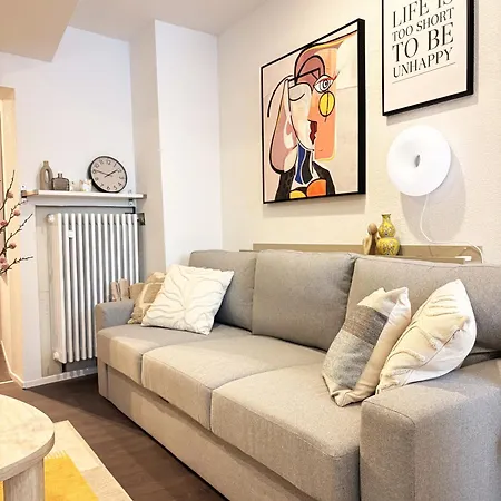 Stylisches 2 Designer City-apartment Nahe Hockenheimring Bis 4 Gaeste Апартаменты Хоккенхайм