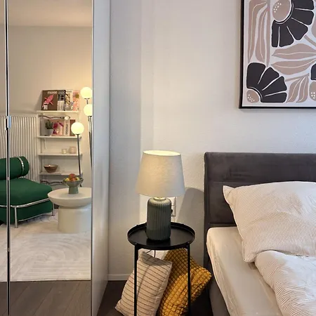 Appartement Stylisches 2 Designer City-apartment Nahe Hockenheimring Bis 4 Gaeste Hockenheim