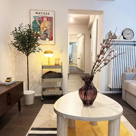 Stylisches 2 Designer City-apartment Nahe Hockenheimring Bis 4 Gaeste Апартаменты *