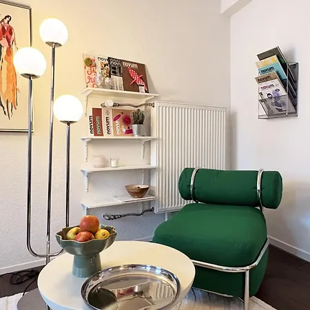 Stylisches 2 Designer City-apartment Nahe Hockenheimring Bis 4 Gaeste * Hockenheim