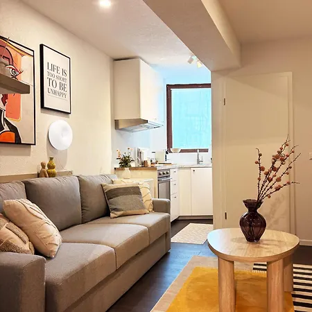 Stylisches 2 Designer City-apartment Nahe Hockenheimring Bis 4 Gaeste Appartement