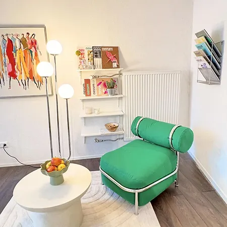 Stylisches 2 Designer City-apartment Nahe Hockenheimring Bis 4 Gaeste *
