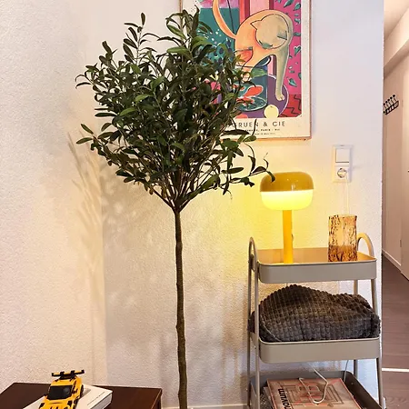Stylisches 2 Designer City-apartment Nahe Hockenheimring Bis 4 Gaeste Hockenheim