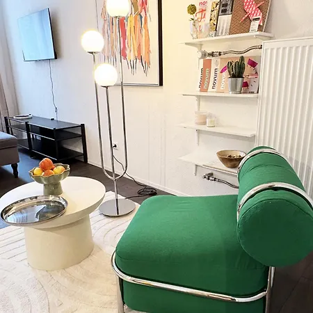 Stylisches 2 Designer City-apartment Nahe Hockenheimring Bis 4 Gaeste * Хоккенхайм